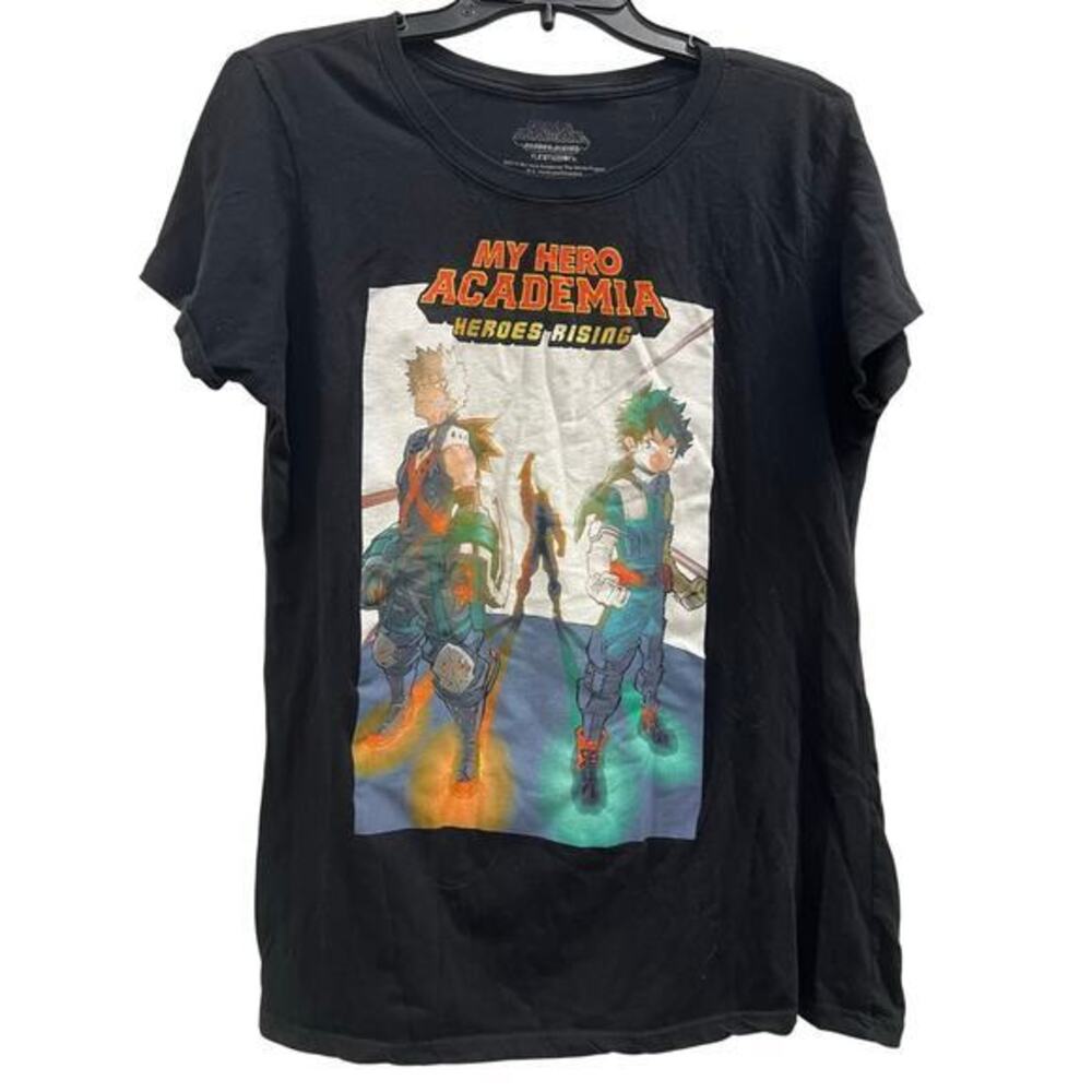 Funimation My Hero Academia Heroes Rising official merch t-shirt youth sz xxl 2X